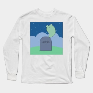 Ghost frog Long Sleeve T-Shirt